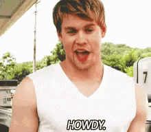 Chord Overstreet Howdy GIF