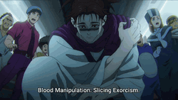 Choso Blood Manipulation GIF