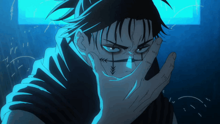 Choso Cover His Mouth GIF
