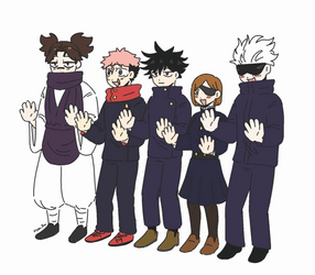 Choso Jujitsu Kaisen Dance GIF