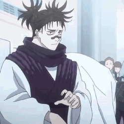 Choso Jujutsu Kaisen Excited GIF