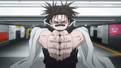 Choso Jujutsu Kaisen Hand Close GIF