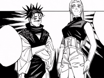 Choso Kamo Yuki Tsukumo GIF