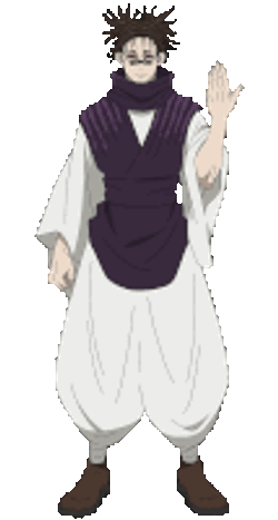 Choso Sticker GIF