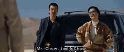 Chow Bradley Cooper And Ken Jeong GIF