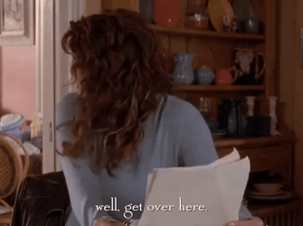 Chow Lauren Graham GIF