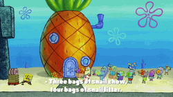 Chow Spongebob Squarepants GIF