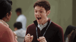 Chris Abbott So Excited GIF
