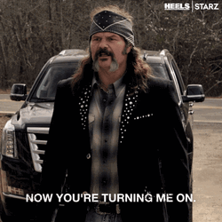 Chris Bauer Take Me Now You're Turning Me On GIF