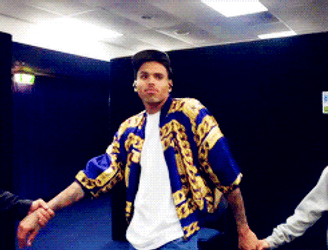 Chris Brown Smooth Dancing GIF