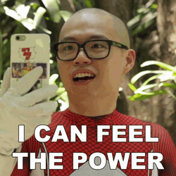 Chris Cantada I Got The Power GIF