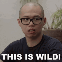 Chris Cantada This Is Wild GIF