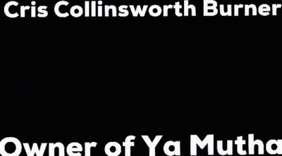 Chris Collinsworth Burner Owner Of Ya Mutha Is Applauding At A Football Game GIF