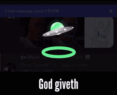 Chris Cornell Message God Giveth GIF