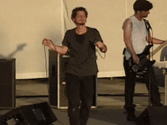 Chris Cornell Mike Mic Drop GIF