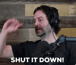 Chris D'Elia Shut It Down GIF