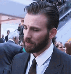 Chris Evans Annoyed GIF