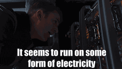 Chris Evans Blames Electricity