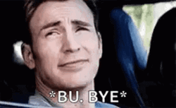Chris Evans Bye Farewell GIF