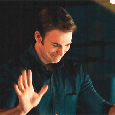 Chris Evans Captain America GIF