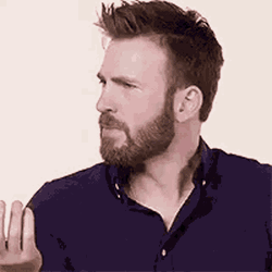 Chris Evans Confused Meme GIF