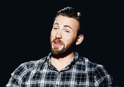 Chris Evans Cute Heart GIF