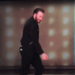 Chris Evans Dancing GIF