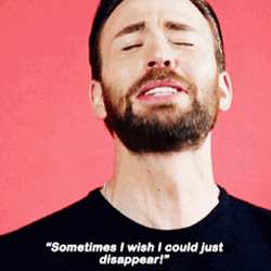Chris Evans Depressed GIF