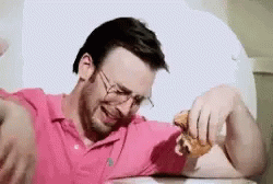 Chris Evans Diet Crying GIF