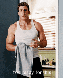Chris Evans Muscleman GIF