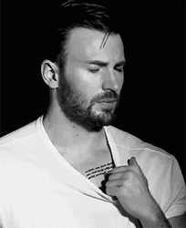 Chris Evans Seductive Tattoos GIF