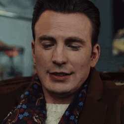 Chris Evans Wow GIF