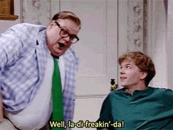 Chris Farley 90S SNL GIF