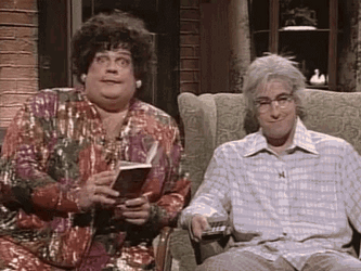 Chris Farley & Adam Sandler SNL GIF