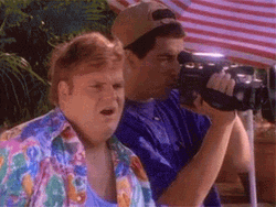 Chris Farley And Adam Sandler Video GIF