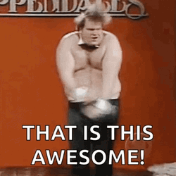 Chris Farley Chippendales 498 X 498 Gif GIF GIFDB com