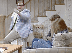 Chris Farley Chippendales GIF