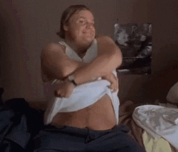Chris Farley Chippendales GIF