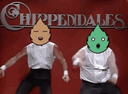 Chris Farley Chippendales GIF