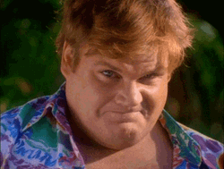 Chris Farley Cute Hello GIF