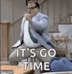 Chris Farley It's Go Time GIF