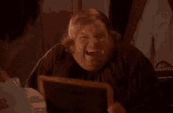 Chris Farley Laughing GIF