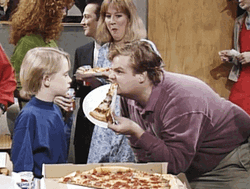 Chris Farley Pizza Party GIF