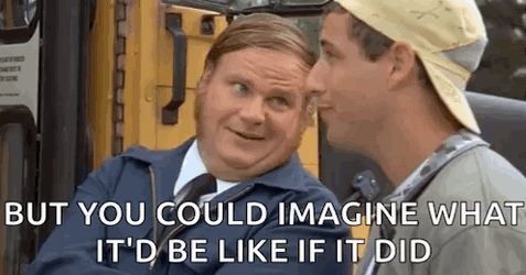 Chris Farley Talking To Billy Madison GIF