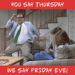 Chris Farley Thursday Blessings GIF
