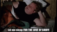 Chris Farley Tommy Boy Bed Time GIF
