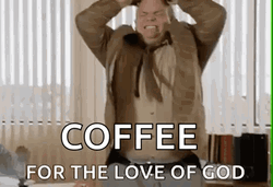 Chris Farley Tommy Boy Screaming For Coffee GIF