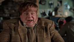 Chris Farley Tommy Boy Want Wingy GIF