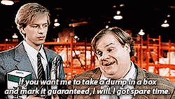 Chris Farley Tommy Boy With Richard GIF
