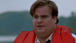 Chris Farley What An Idiot Man GIF